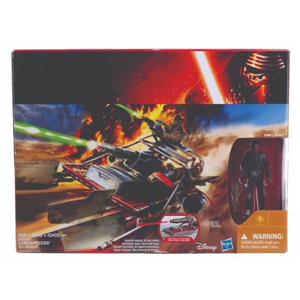 A Pre-Production VSP Star Wars Desert Landspeeder.