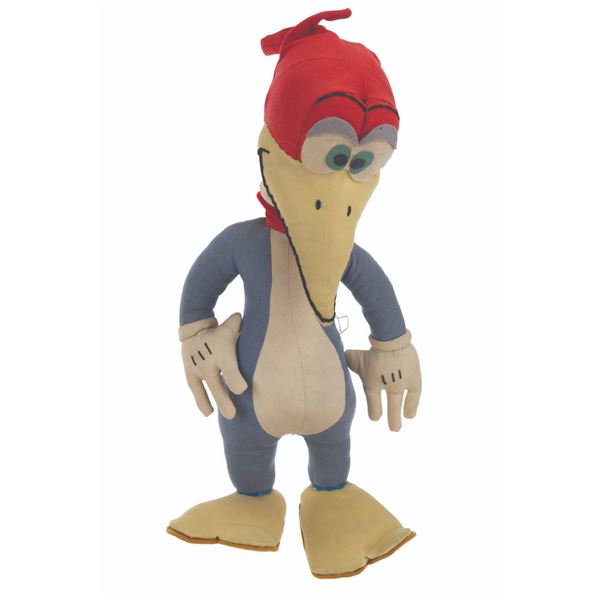 A Rare Charlotte Clark Woody Woodpecker Doll.