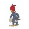 Image 6 : A Rare Charlotte Clark Woody Woodpecker Doll.