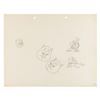 Image 1 : An Early Production Drawing of Porky Pig.