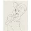 Image 2 : A Porky Pig Swears Blooper Reel Production Drawing.