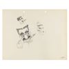 Image 5 : A Collection of Groucho Marx Production Drawings.