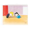 Image 1 : An Original Production Cel of Lucy and Schroeder.