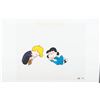 Image 2 : An Original Production Cel of Lucy and Schroeder.