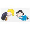 Image 3 : An Original Production Cel of Lucy and Schroeder.