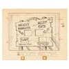 Image 1 : An Original Layout Drawing from "Touchdown Mickey."