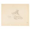 Image 1 : An Original Production Drawing from "Two-Gun Mickey."