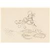 Image 2 : An Original Production Drawing from "Two-Gun Mickey."