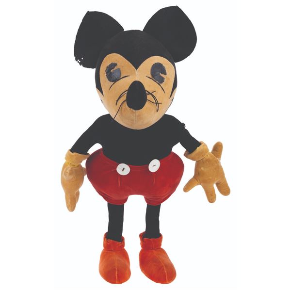 A Rare Charlotte Clark Mickey Mouse Doll.