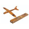 Image 1 : A Mickey-Plane Glider Toy from England with Box.