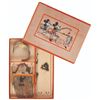 Image 1 : A Cohn & Rosenberger Mickey and Minnie Purse Set.
