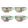 Image 7 : A Rare 1930s Borgfeldt Mickey Mouse Tea Set.