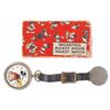 Image 1 : An Ingersoll Mickey Mouse Pocket Watch with Fob.