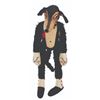 Image 1 : A Big Bad Wolf in Tuxedo Doll.