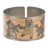 Image 1 : A Rare "Three Litte Pigs" Bracelet.