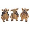 Image 1 : A Rare Set of Ernesto Cahn Three Little Pigs Dolls.