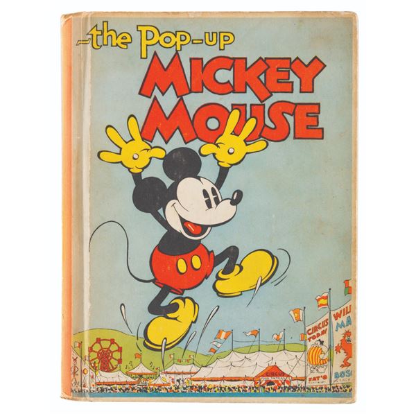 "The Pop-Up Mickey Mouse" Book.