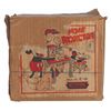 Image 8 : A Mickey Mouse Movie Projector with Box.