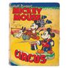 Image 2 : A Walt Disney's Mickey Mouse Circus Book.