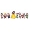 Image 1 : A Rare Set of French Ceramic Snow White & Dwarfs.