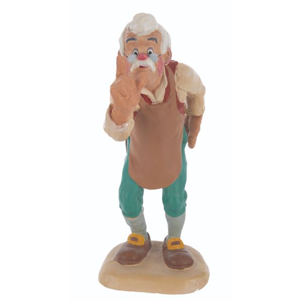 A Geppetto "Pinocchio" Production Maquette.