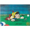 Image 2 : A Marc Davis Signed "Pinocchio" Sericel.