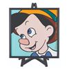 Image 1 : A Limited Edition Pinocchio Tile by Brenda White.