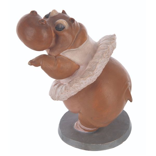 An Original Animator's Maquette from "Fantasia."