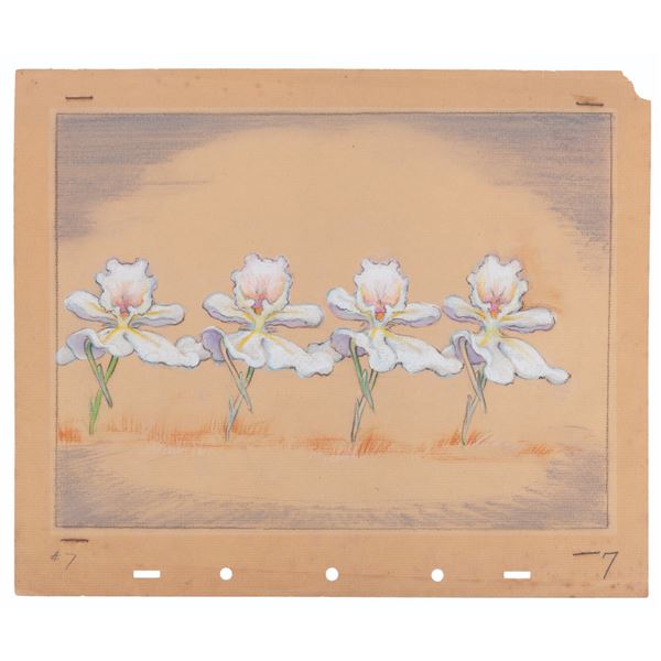 A Dancing Snapdragons Concept from  Fantasia. 
