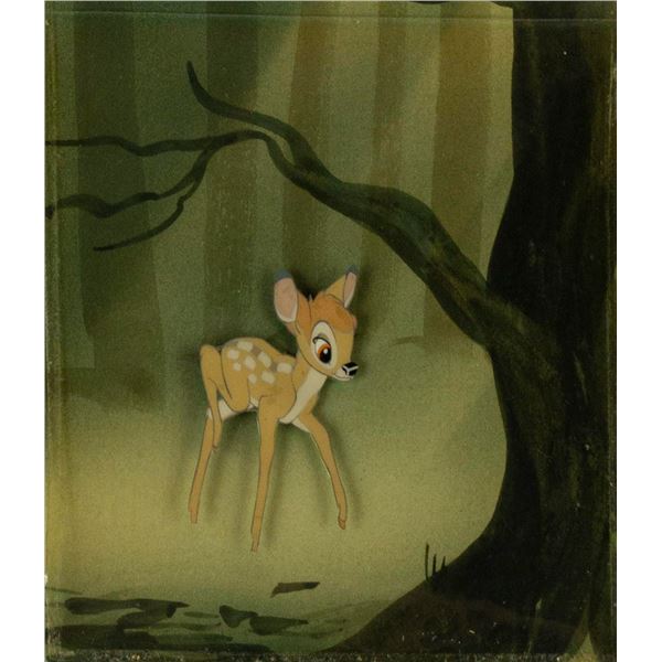 An Original Courvoisier "Bambi" Production Cel.