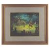 Image 1 : Bambi Meets His Forest Friends Marc Davis Signed Litho.