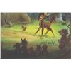 Image 3 : Bambi Meets His Forest Friends Marc Davis Signed Litho.