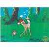 Image 2 : A Marc Davis Signed "Bambi" Sericel.