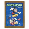 Image 1 : A Mickey Mouse Annual 1949 Book.