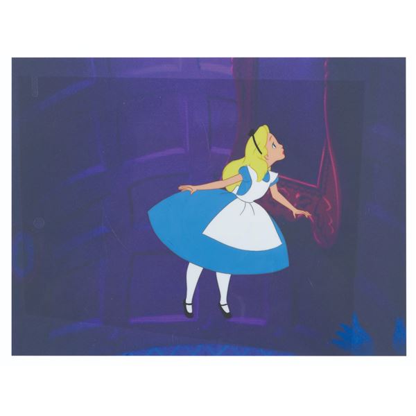 An "Alice in Wonderland" Original Production Cel.