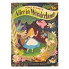 Image 2 : A Walt Disney Signed "Alice in Wonderland" Book.