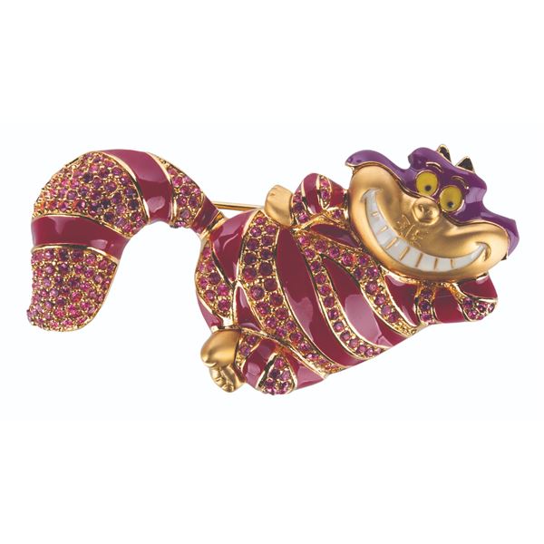 A Cheshire Cat Limited Edition 50th Anniversary Brooch.