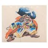 Image 1 : An Early Captain Hook Character Drawing.