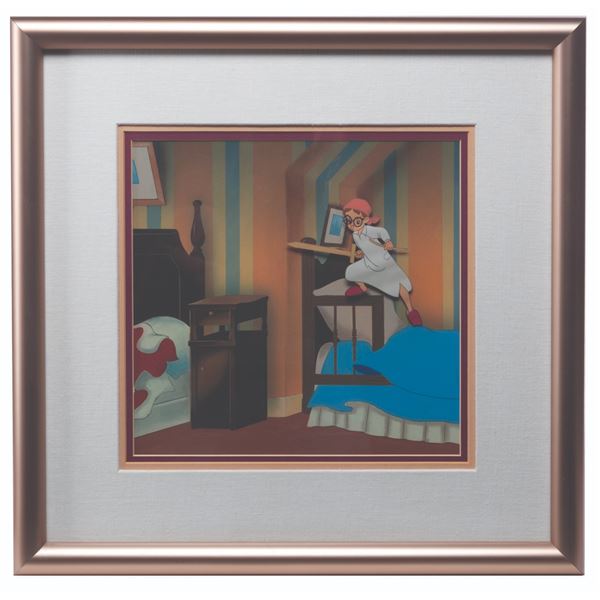 An Original "Peter Pan" Production Cel of Michael.