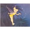 Image 2 : A Tinker Bell Print with A Marc Davis Signed Matte.