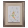 Image 1 : A Marc Davis-Signed Tinker Bell Limited Edition Cel.
