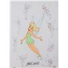 Image 2 : A Marc Davis-Signed Tinker Bell Limited Edition Cel.