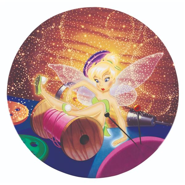 A Foundry Limited Edition Tinker Bell Charger Plate.