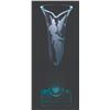 Image 1 : A Guenther Luna Art Glass Tinker Bell Vase.