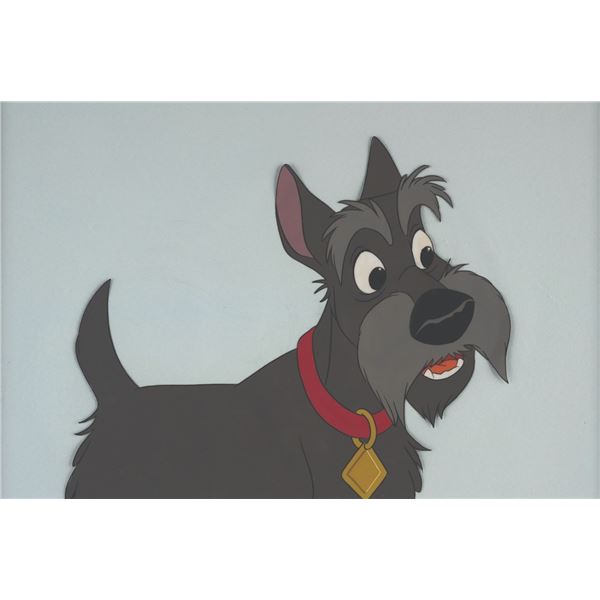 A "Lady and The Tramp" Art Corner Jock Production Cel.
