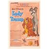 Image 2 : "Lady and The Tramp" Original Poster Concept Art.