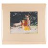 Image 1 : A "Lady and the Tramp" Studio Dye-Transfer Print.