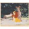 Image 2 : A "Lady and the Tramp" Studio Dye-Transfer Print.