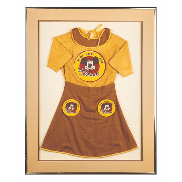 A Mickey Mouse Club Mouseketeers Kid's Costume.
