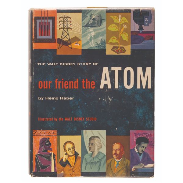An  Our Friend the Atom  Signed Book.